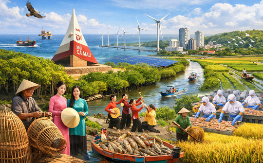 Khơi dậy nguồn lực văn hoá: Động lực nội sinh thúc đẩy Cà Mau phát triển nhanh và bền vững trong giai đoạn mới
