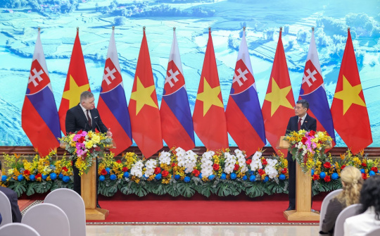 Quan hệ đối tác chiến lược Việt Nam – Slovakia trong bối cảnh mới: Tăng cường kết nối liên vùng và giá trị chiến lược đa tầng