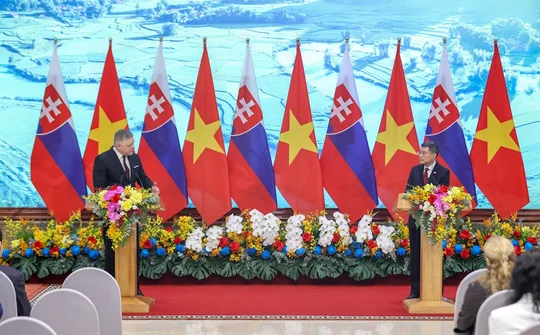 Quan hệ đối tác chiến lược Việt Nam – Slovakia trong bối cảnh mới: Tăng cường kết nối liên vùng và giá trị chiến lược đa tầng