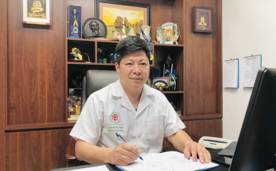 PGS.TS.DS Nguyễn Đức Trung: Khi trí tuệ khoa học hòa quyện cùng tâm thế phụng sự