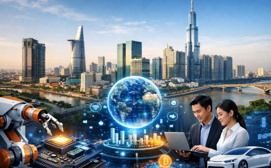 Tăng tốc xúc tiến đầu tư: TP.HCM định vị vai trò trung tâm công nghệ cao và kinh tế số