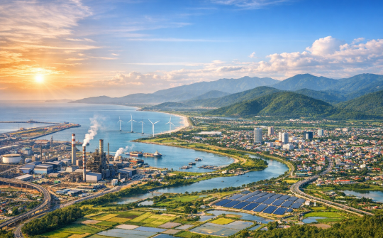 Tăng trưởng hai con số là bước khởi đầu chiến lược, khẳng định khát vọng bứt phá của Hà Tĩnh trong giai đoạn phát triển mới