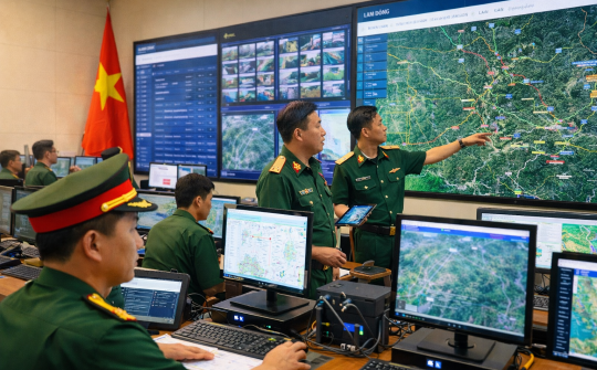 Bước tiến chuyển đổi số trong lực lượng vũ trang: Nâng cao năng lực quản lý, sẵn sàng cho nhiệm vụ trong tình hình mới tại tỉnh Lâm Đồng