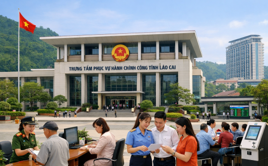 Lấy sự hài lòng của Nhân dân làm thước đo: Định hướng xây dựng nền hành chính phục vụ hiện đại tại Lào Cai