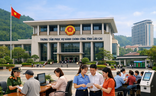 Lấy sự hài lòng của Nhân dân làm thước đo: Định hướng xây dựng nền hành chính phục vụ hiện đại tại Lào Cai
