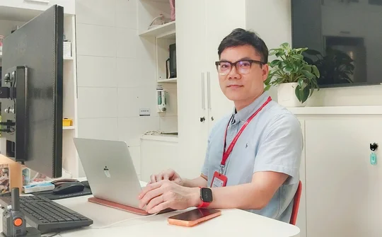PGS.TS Nguyễn Trọng Tuệ: Trọn vẹn tâm huyết với nghề giáo và nghiệp y