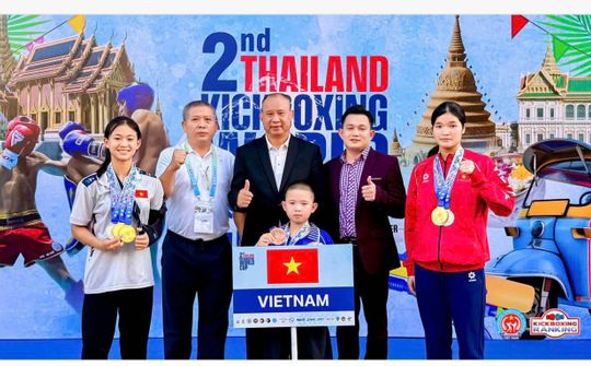 Dấu ấn thực tiễn trong công tác huấn luyện trẻ: Trường hợp VĐV nhỏ tuổi nhất giành huy chương World Cup
