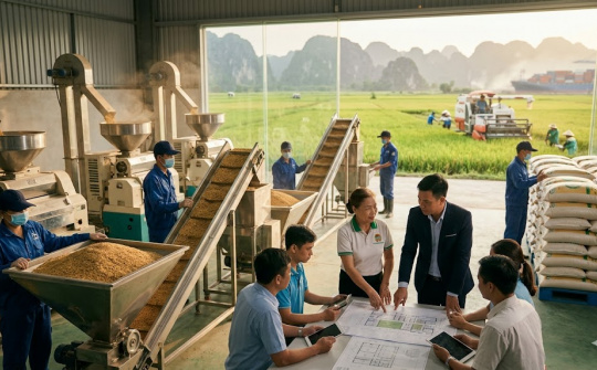 Doanh nghiệp và hiệp hội đồng hành giữ ổn định sản xuất nông nghiệp trong bối cảnh biến động toàn cầu