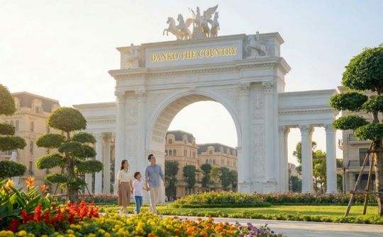 Danko The Country: Kiến tạo chuẩn mực đô thị mới, gia tăng giá trị bền vững tại Thanh Hóa