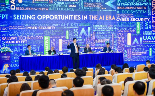 Chủ tịch FPT: AI đang viết lại hệ điều hành cho tất cả các tổ chức