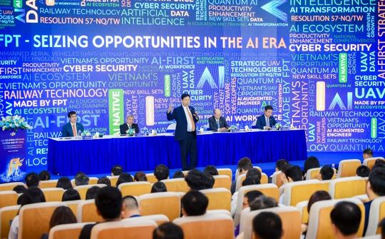 Chủ tịch FPT: AI đang viết lại hệ điều hành cho tất cả các tổ chức