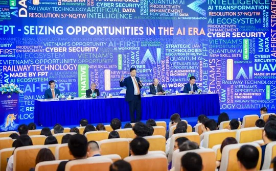 Chủ tịch FPT: AI đang viết lại hệ điều hành cho tất cả các tổ chức