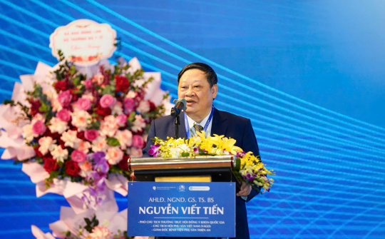 AHLĐ Nguyễn Viết Tiến: Người thầy thuốc tận tâm trên hành trình khơi nguồn hạnh phúc