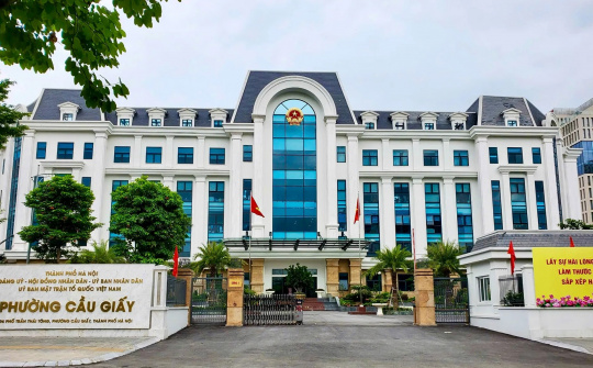 Chuyển đổi số trong công tác quản lý chính quyền cấp xã trên địa bàn thành phố Hà Nội đáp ứng nhiệm vụ đặt ra tại Nghị quyết Đại hội XIV