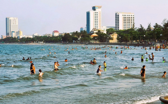 Cửa Lò 2026: Bản giao hưởng của biển xanh và lòng người