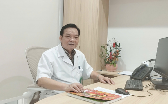 BSCKII Nguyễn Nhật Tân: Đổi mới chuyên môn, nâng cao cơ hội sống cho bệnh nhân ung thư vú