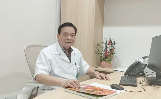BSCKII Nguyễn Nhật Tân: Đổi mới chuyên môn, nâng cao cơ hội sống cho bệnh nhân ung thư vú