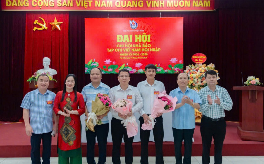Đại hội Chi hội Nhà báo Tạp chí Việt Nam hội nhập nhiệm kỳ 2026–2028: Củng cố tổ chức, nâng cao chất lượng Tạp chí trong bối cảnh chuyển đổi số
