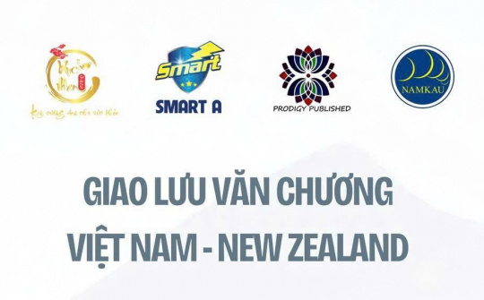 Tiến sĩ Christine Chen và Giao lưu văn chương Việt Nam - New Zealand tại Hà Nội