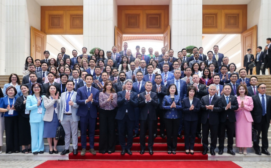 Thúc đẩy trụ cột khoa học - công nghệ: Việt Nam mời gọi các doanh nghiệp Hoa Kỳ đầu tư hạ tầng số và chuyển giao công nghệ lõi