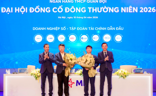 Đẩy mạnh tăng vốn và chuyển đổi số, MB đặt mục tiêu tăng trưởng lợi nhuận năm 2026 đạt 20%