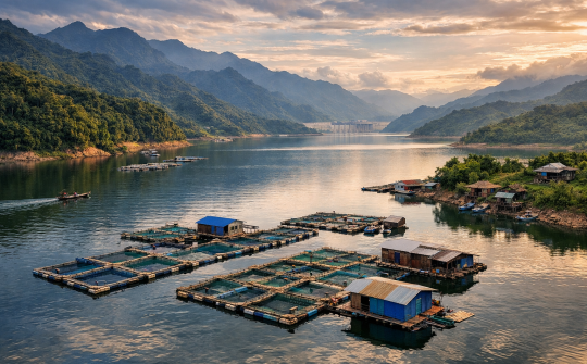 Khai thác không gian kinh tế lòng hồ thủy điện: Định hướng phát triển thủy sản bền vững ở Sơn La