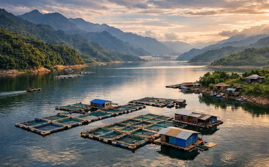 Khai thác không gian kinh tế lòng hồ thủy điện: Định hướng phát triển thủy sản bền vững ở Sơn La