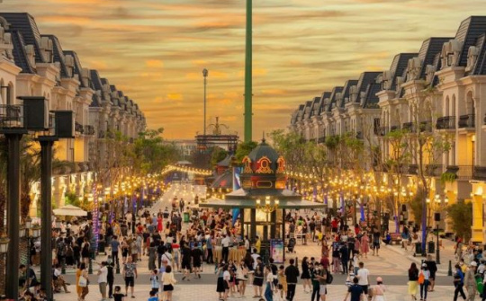 Quy hoạch Hà Nội tầm nhìn 100 năm: Ocean City đón làn sóng an cư trong trục phát triển mới của Thủ đô