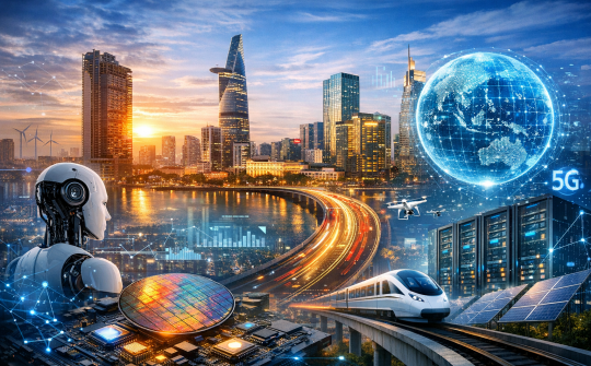 Tăng tốc xúc tiến đầu tư: TP.HCM định vị vai trò trung tâm công nghệ cao và kinh tế số