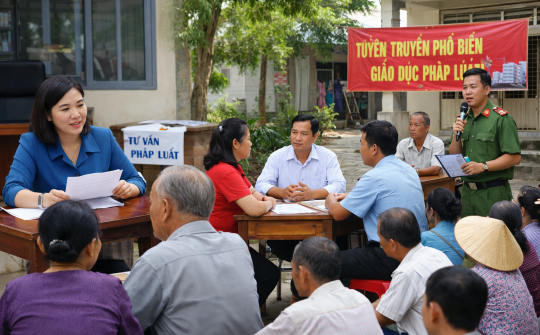 Đưa pháp luật vào đời sống trong xây dựng Nhà nước pháp quyền: Thực tiễn và hàm ý chính sách từ Vĩnh Long