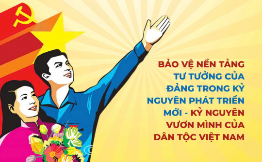 Khi mỗi người lao động là một "chiến sĩ" trên mặt trận Bảo vệ nền tảng tư tưởng của Đảng