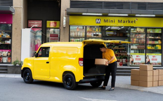 VinFast EC Van: Mẫu xe chuẩn bài cho tiểu thương, chở hàng nhanh gọn, tối ưu chi phí