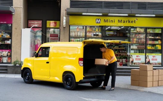VinFast EC Van: Mẫu xe chuẩn bài cho tiểu thương, chở hàng nhanh gọn, tối ưu chi phí