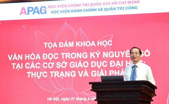 Văn hóa đọc trong kỷ nguyên số tại các cơ sở giáo dục đại học: thực trạng và giải pháp