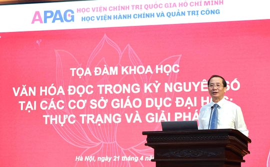 Văn hóa đọc trong kỷ nguyên số tại các cơ sở giáo dục đại học: thực trạng và giải pháp