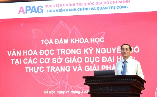 Văn hóa đọc trong kỷ nguyên số tại các cơ sở giáo dục đại học: thực trạng và giải pháp