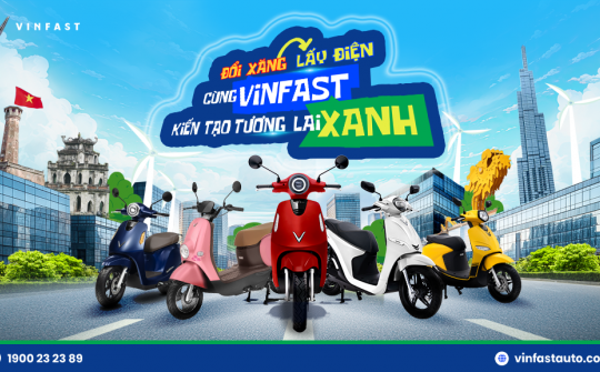 Chính sách trợ giá của VinFast và xu hướng chuyển đổi xe xăng sang xe điện tại Tuy Hòa