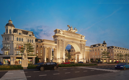 Khám phá Danko The Country - Biểu tượng sống thượng lưu mới tại xứ Thanh