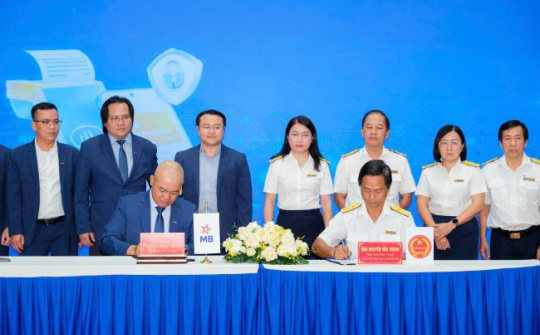 Chuyển đổi số trong quản lý hộ kinh doanh: Mô hình tích hợp tài chính – thuế từ thỏa thuận hợp tác của MB và Thuế TPHCM