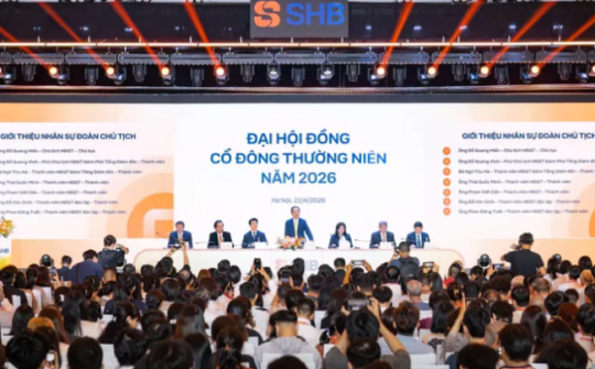 Kỷ lục cổ đông tại ĐHĐCĐ SHB 2026: Thước đo niềm tin và sức hấp dẫn thị trường