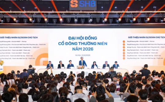 Kỷ lục cổ đông tại ĐHĐCĐ SHB 2026: Thước đo niềm tin và sức hấp dẫn thị trường