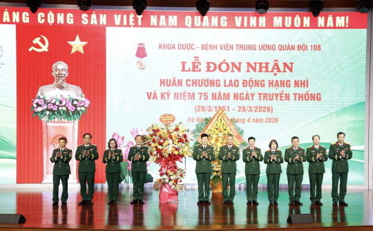 Khoa Dược, Bệnh viện TƯ Quân đội 108: Tự hào 75 năm lịch sử - hành trình của sứ mệnh và niềm tin
