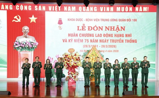 Khoa Dược, Bệnh viện TƯ Quân đội 108: Tự hào 75 năm lịch sử - hành trình của sứ mệnh và niềm tin