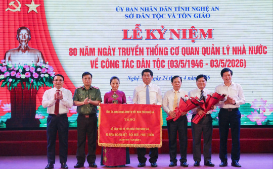 80 năm công tác dân tộc, tôn giáo Nghệ An: Giá trị bền vững và tầm nhìn mới