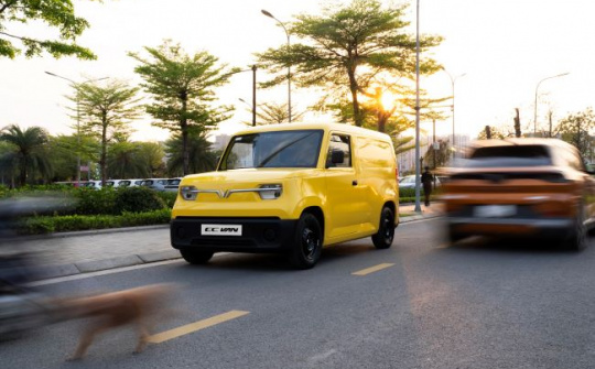 VinFast EC Van và bài toán “xe nhỏ – việc lớn” của kinh doanh đô thị