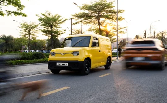 VinFast EC Van và bài toán “xe nhỏ – việc lớn” của kinh doanh đô thị