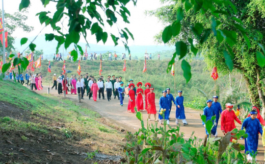 Lễ hội Làng Vạc: Khi di sản cội nguồn lan tỏa trong đời sống đương đại