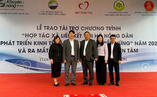 Ninh Bình: Phát huy vai trò của hợp tác xã trong phát triển nông nghiệp địa phương