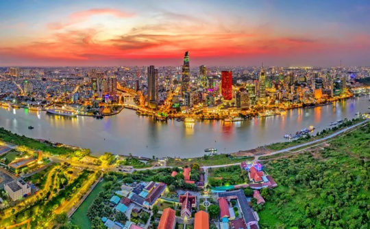 Mega projects to transform Ho Chi Minh City urban landscape