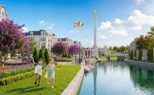 Thanh Hóa trong chu kỳ tăng trưởng mới: Khi “tọa độ vàng” hội tụ động lực phát triển bất động sản